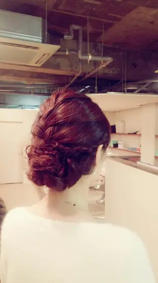 ヘアアレンジ abdiel  hiroのマツエク・マツパデザイン