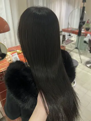 カラー saya / 透明感カラー🤍🫧のヘアスタイル