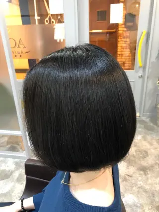 ショート hair care ACRO店長　谷のヘアスタイル