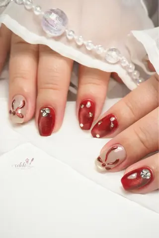 ネイル オーダーネイルチップ サロンcelebiのネイルデザイン