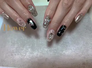 ネイル Flower nailのネイルデザイン