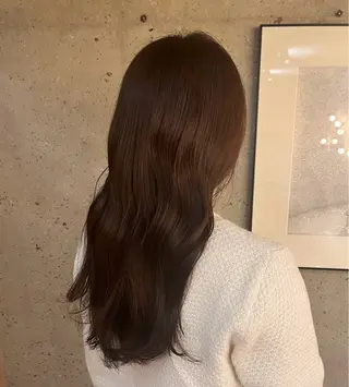 ロング Naoka 平尾/高宮のヘアスタイル