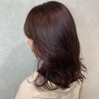 セミロング カラー 【淡色color/ nail】maikoのネイルデザイン