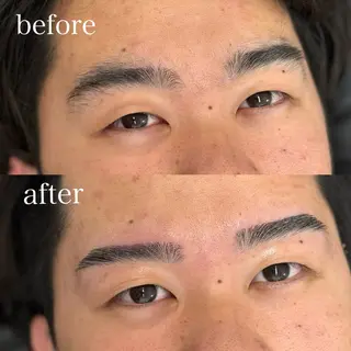 メンズ アイブロウ MIHO ミホの眉毛・アイブロウイメージ