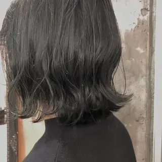 ミディアム カラー 【ダメージレス施術】 【透明感】北村 拓也のヘアスタイル
