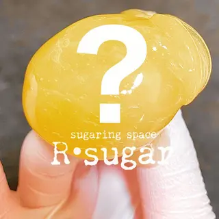 R•sugar アールシュガーのエステ・リラクイメージ