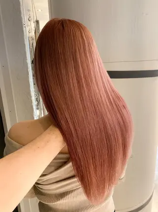 ロング カラー welring hair salonのヘアスタイル