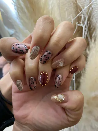 ネイル Elle. ASAMIのネイルデザイン
