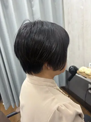 ショート カラー TELA HAIR 幕張本郷店　千尋のヘアスタイル