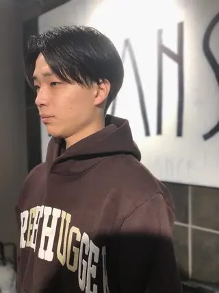 ヘアアレンジ メンズ メンズ特化✂️栗原 侑也のヘアスタイル