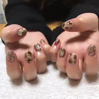 ネイル private_ salon.Leaのネイルデザイン
