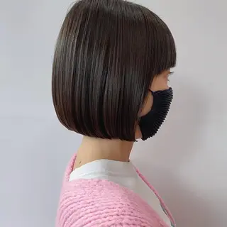 中村遥香 ☺︎ママ美容師のヘアスタイル