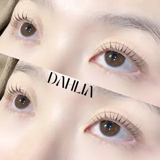 マツエク・マツパ Dahliaダリア 斉藤のマツエク・マツパデザイン