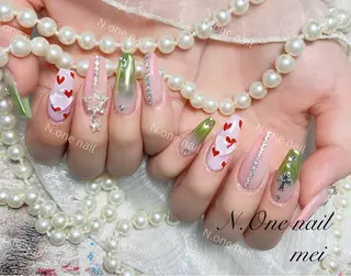 ネイル N.one mei🎀のネイルデザイン