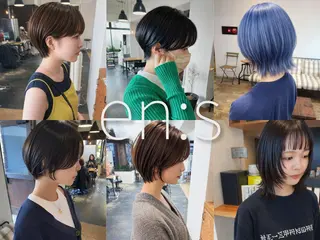 カラー en:s/新潟/万代 ︎︎☁miyuのヘアスタイル