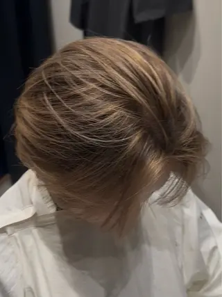 カラー メンズ メンズバレイヤージュ /町田/木村悠月のヘアスタイル