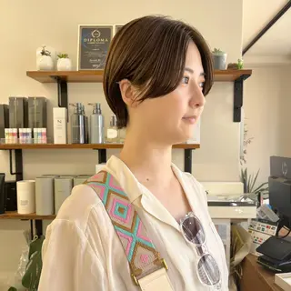 ショート 初めてのショート お任せください✂️のヘアスタイル