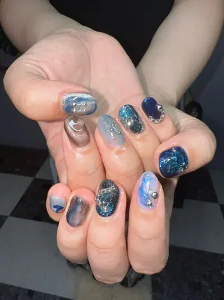 ネイル posa nail モエミのネイルデザイン