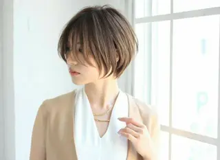 ショート 蘭 翔平のヘアスタイル