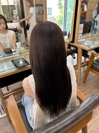 ロング カラー モデル募集中 🌷nanaha🌷のヘアスタイル