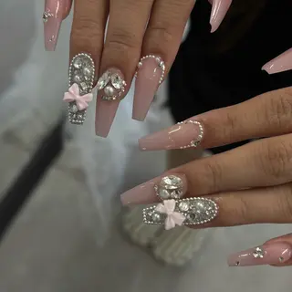 ネイル Lavia❄️ kahoのネイルデザイン