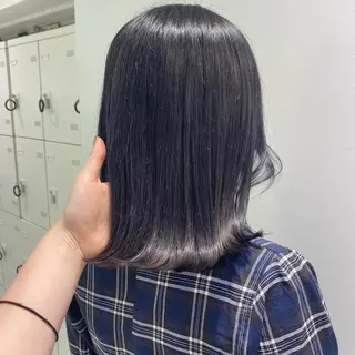 セミロング カラー パーマ ヘアアレンジ メンズ キッズ ネイル マツエク・マツパ Lumo所属・💖横浜ブリーチなし 💖MIHOのヘアスタイル