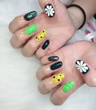ネイル Kame_ nail🐢💕のネイルデザイン