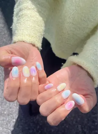 ネイル 小栗 明香のネイルデザイン