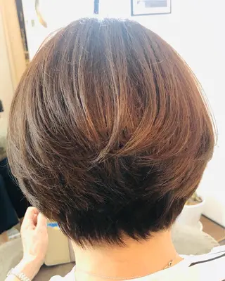 ショート 🌺✨小川 友佳✨🌺のヘアスタイル