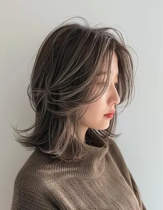 ロング カラー 最強美髪💙ྀི/ アイ兼任👀/ミナルのヘアスタイル