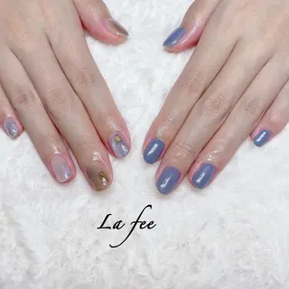 カラー ネイル La feeのネイルデザイン