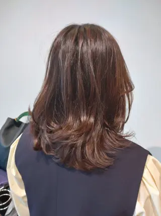 ミディアム メンズパーマ特化 北爪のヘアスタイル