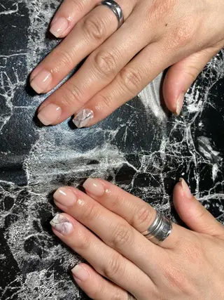 ショート ネイル ✴︎ Delightのネイルデザイン