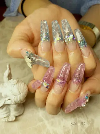 ネイル Nail Salon SALUDのネイルデザイン