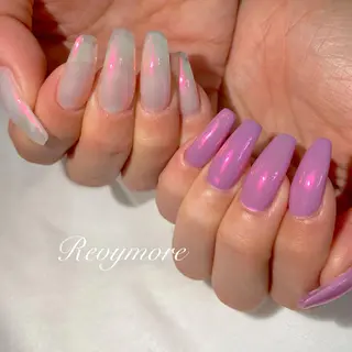 ミディアム ネイル nail salon Revymoreのネイルデザイン