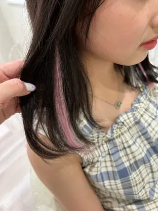 髪質改善/縮毛矯正 ツヤ髪🩷さつきのヘアスタイル