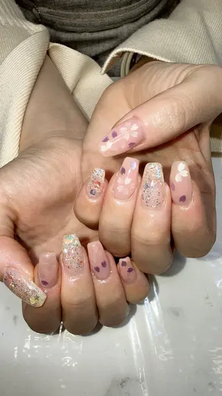 ネイル ✨アン ミユ✨のネイルデザイン