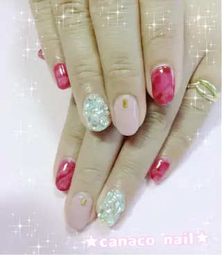 ネイル ベテランネイル cnc  nailのネイルデザイン