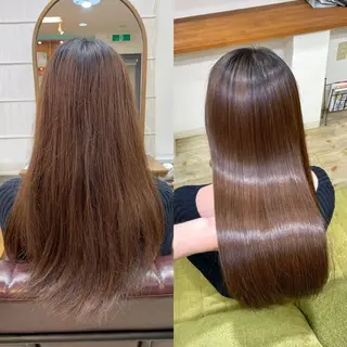 ロング HAKUA 相模大野店のヘアスタイル