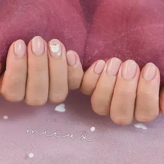 ネイル nailsalon mieuxのネイルデザイン