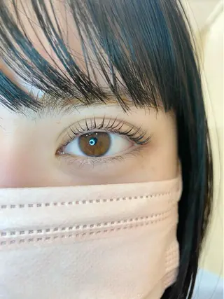 マツエク・マツパ 大坪 芽依のマツエク・マツパデザイン