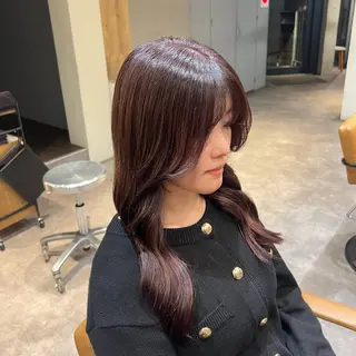 ロング カラー yuri/中目黒 /レイヤー/ボブのヘアスタイル