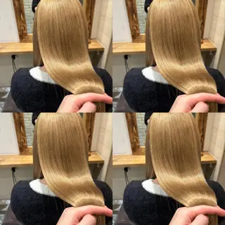 ロング カラー 髪質改善/艶カラー ✝️SAKURAのヘアスタイル