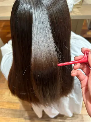 ロング 村瀬 龍之介のヘアスタイル