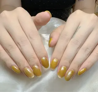 ネイル コネコネイルサロン モデル用のネイルデザイン