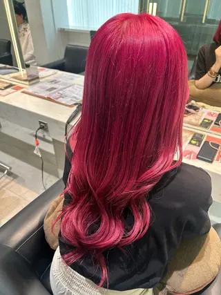 ロング カラー 艶カラー🌸アレンジ 🌹Sally🕊️のその他イメージ