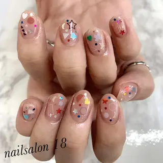 メンズ ネイル nail salon 18.のネイルデザイン