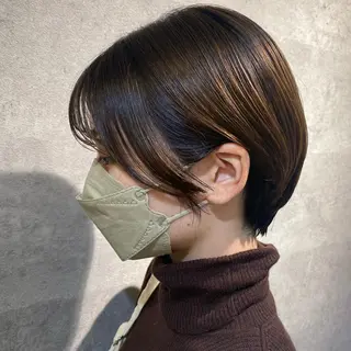 ショート 𝑺𝒂𝒌𝒊 🩶マンツーマン施術のヘアスタイル