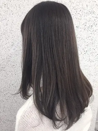 セミロング カラー ヘアアレンジ ✨ハイクオリティ✨ 山本香也のヘアスタイル