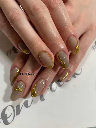 ネイル NailSalon ＃OnFleekのネイルデザイン